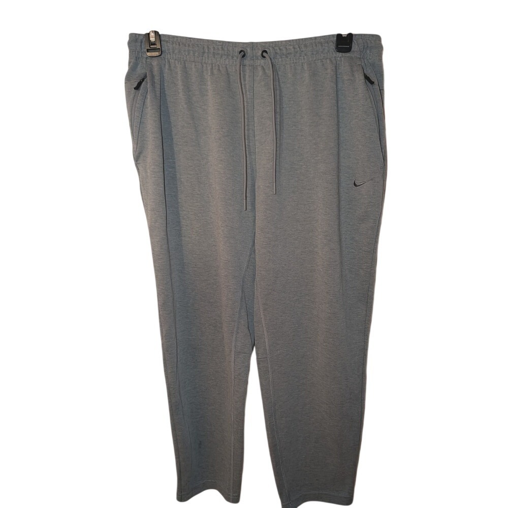 Nike Gray Pant Size L Zipper Pockets